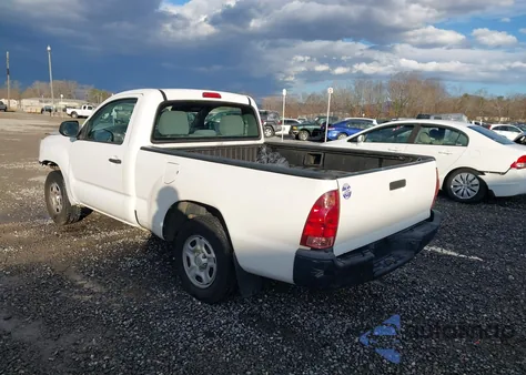 2012 Toyota Tacoma from USA, damaged, VIN 5TFNX4CN3CX011375